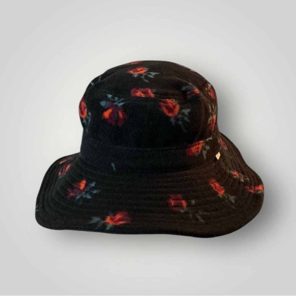 Brixton Dark Floral Hat - Picture 4 of 7